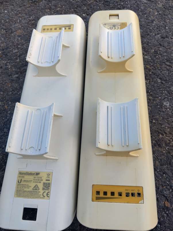 Ubiquiti UISP airMAX NanoStation M5 5GHz 16dBi Radio