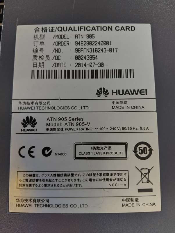 Huawei ATN 905 Router