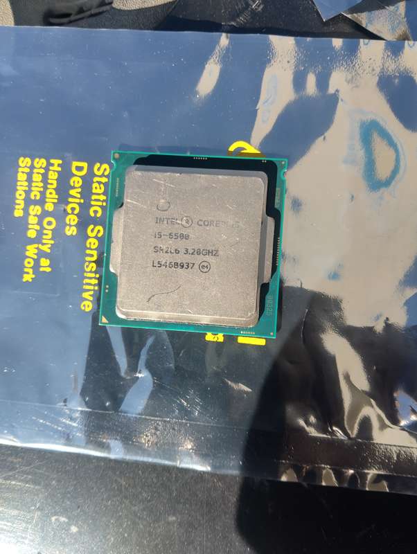 Intel® Core i5-6500 Processor (6M Cache, up to 3.60 GHz)