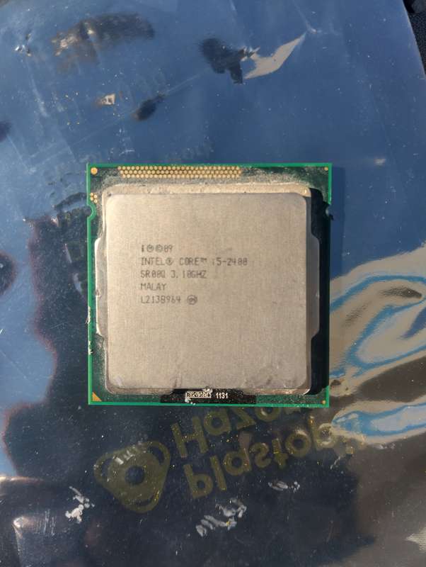 Intel Core i5-2400 CPU @ 3.10GHz