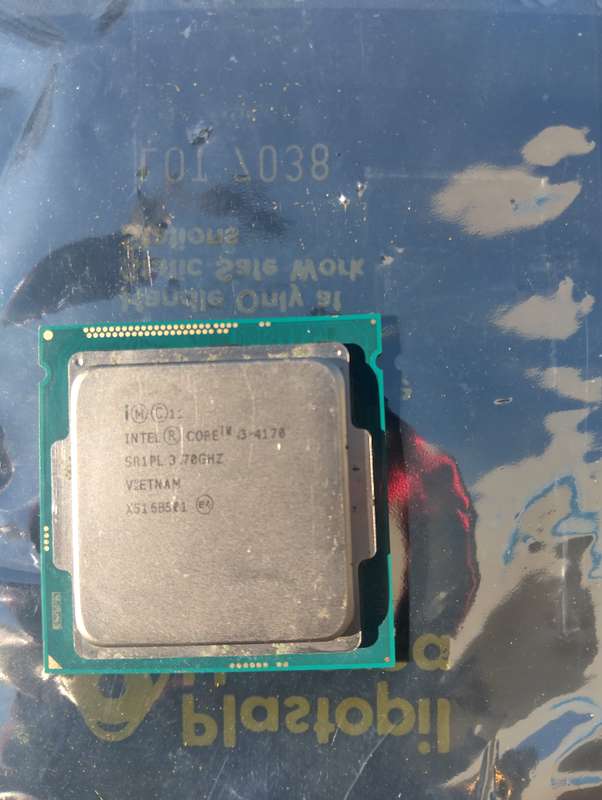 Intel® Core i3-4170 Processor (3M Cache, 3.70 GHz)