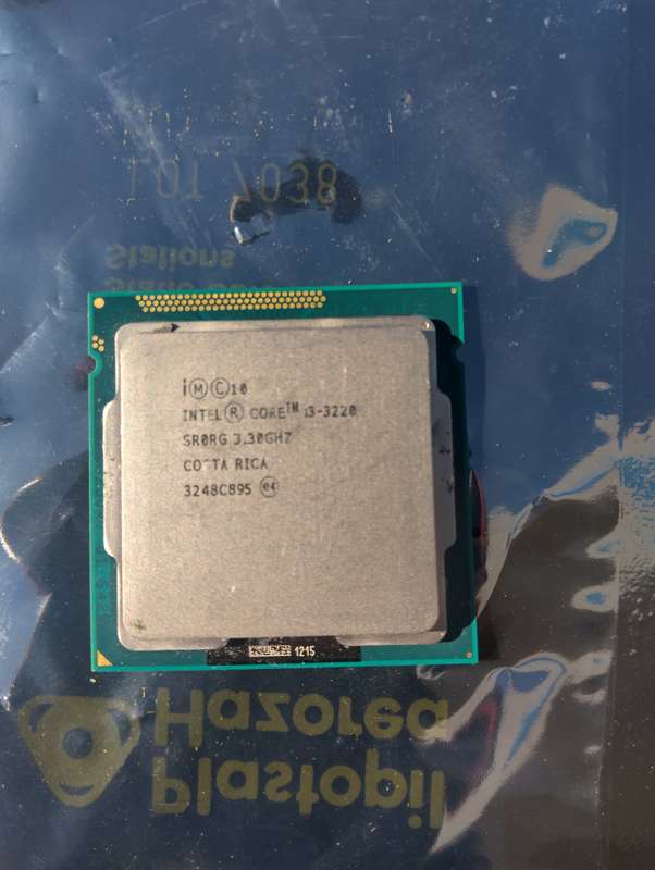 Intel® Core i3-3220 Processor (3M Cache, 3.30 GHz)