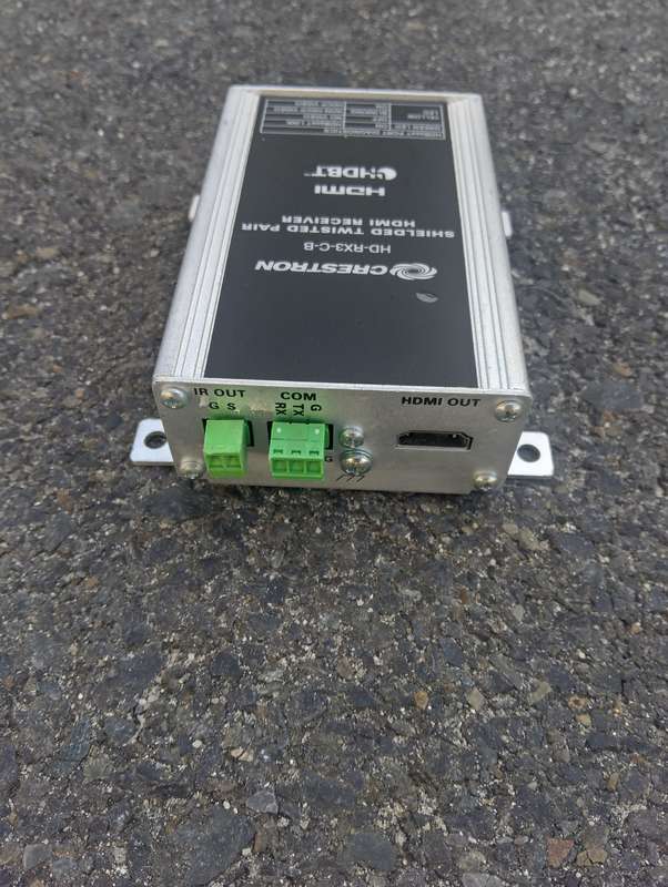 Crestron HD-RX3-C-B 4K HDMI® over HDBaseT® Receiver