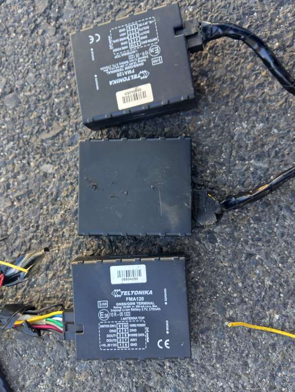 Teltonika FMA120 GPS device