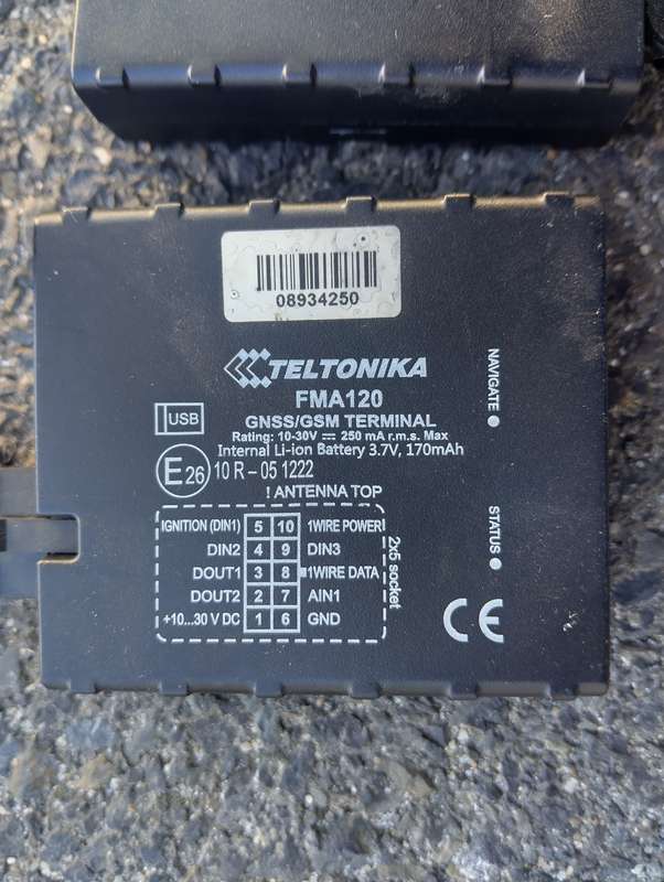 Teltonika FMA120 GPS device