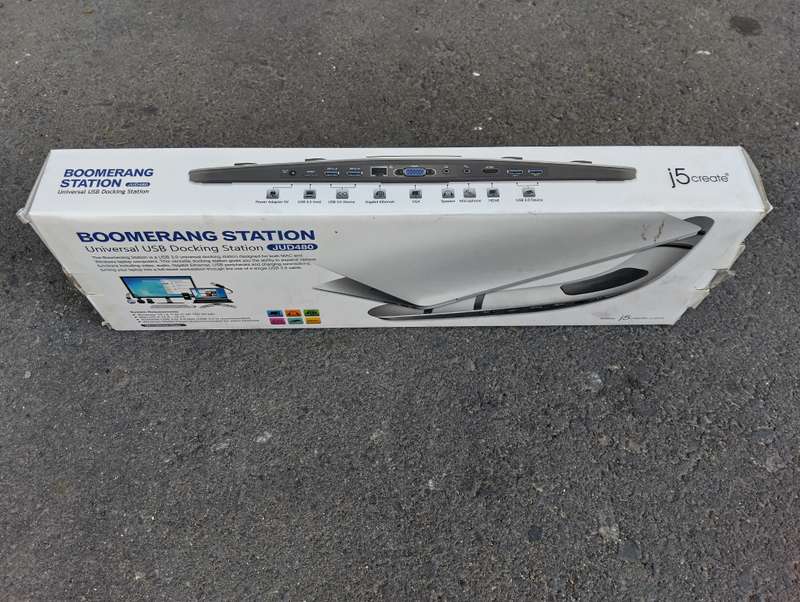 Boomerang Station Universal USB 3.0 Docking Station (JUD480 USB)