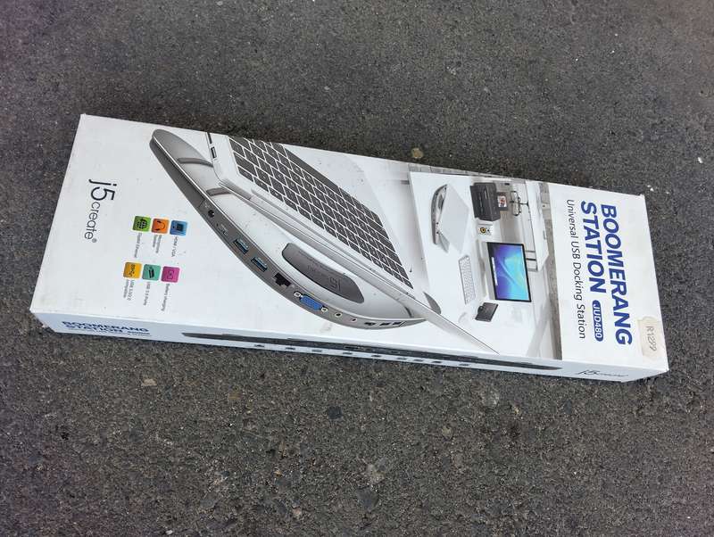 Boomerang Station Universal USB 3.0 Docking Station (JUD480 USB)