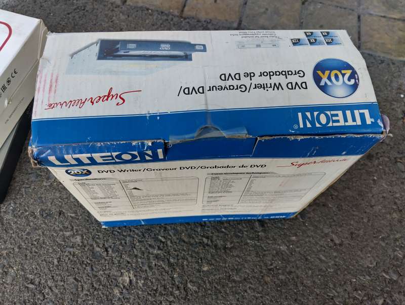 DVD Writer ROM  Internal SATA (Assorted Brands)