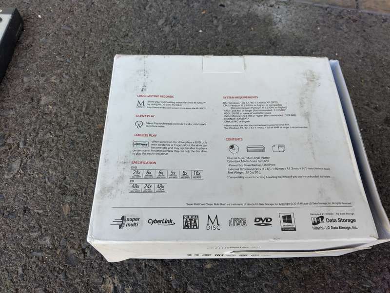 DVD Writer ROM  Internal SATA (Assorted Brands)