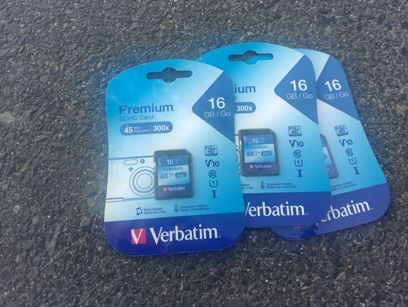 Verbatim Premium Memory Card 16GB SDHC