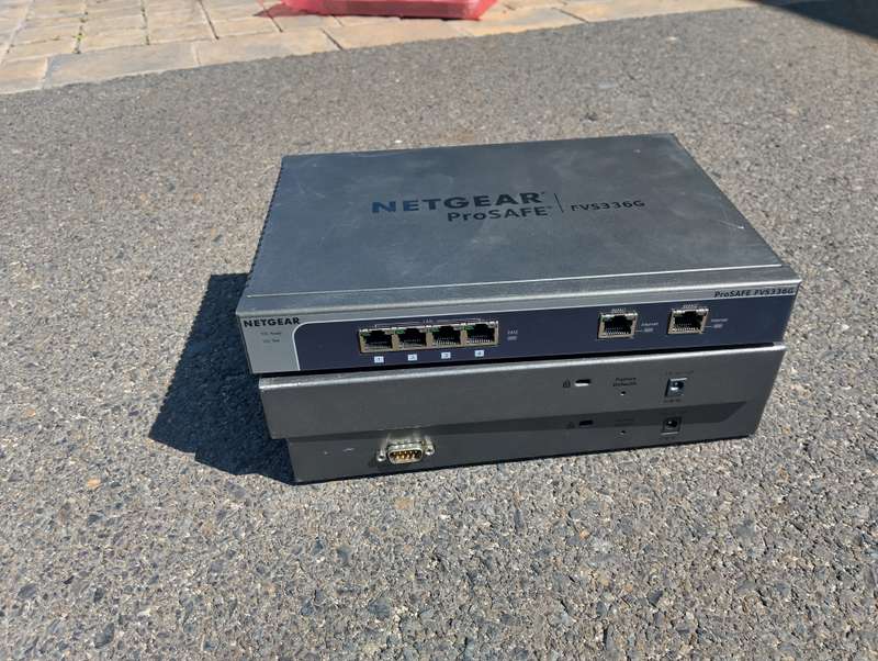 Netgear FVS336G ProSafe Dual WAN Gigabit Firewall with SSL & IPSec VPN