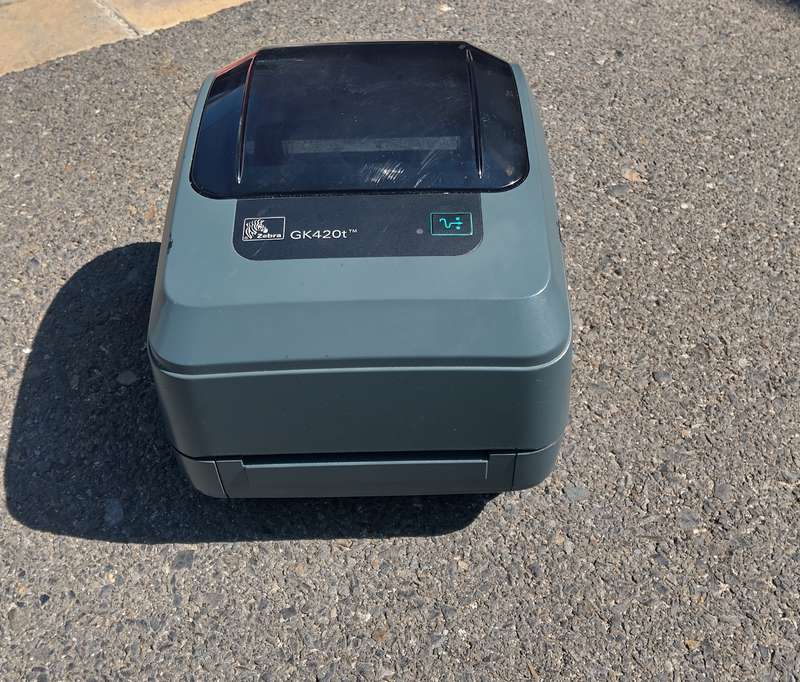 Zebra GK420T Label / Barcode Printer