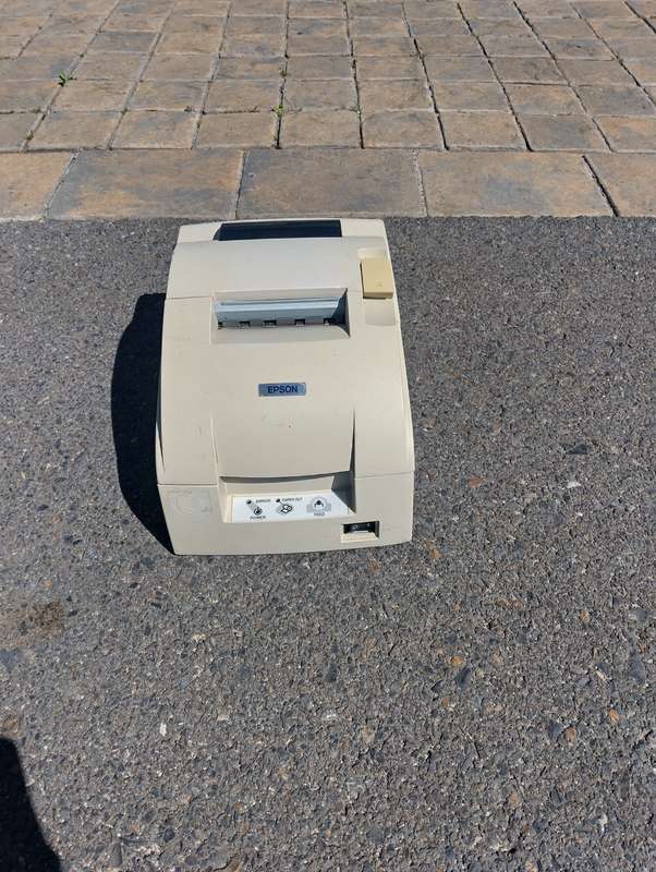 Epson TM-U220D Model M188D Kitchen Printer