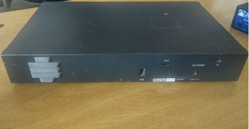 Juniper SSG20 5-Port 10/100 Firewall VPN Secure Services Gateway SSG-20-SH