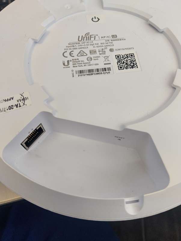 Ubiquiti UniFi Wireless Long Range Access Point (UAP-AC-LR)
