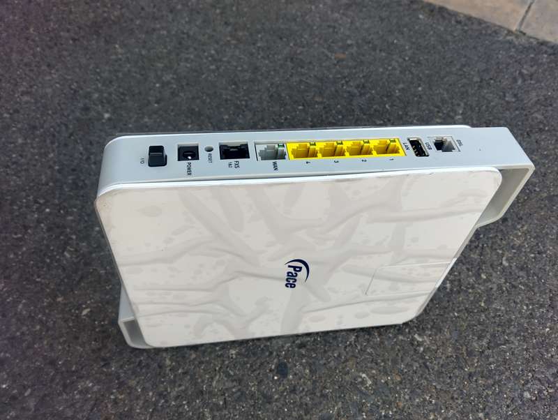 Pace 921VNX Wireless DSL VoIP Gateway