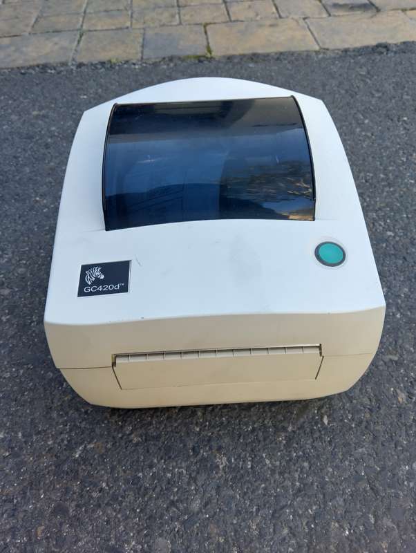 Zebra G-Series GC420d Mono Label / Barcode Printer