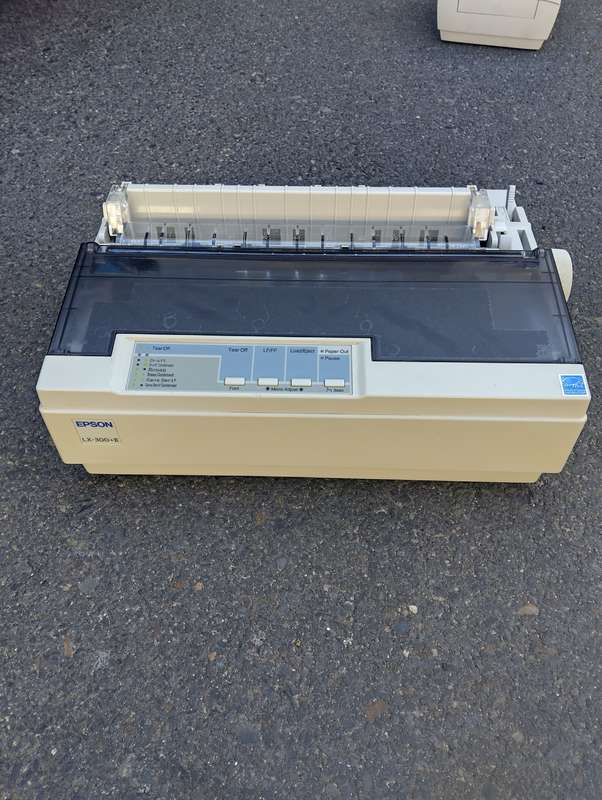 Epson Dot Matrix LX-300+II  Model:P170B