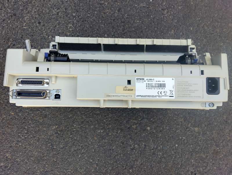 Epson Dot Matrix LX-300+II  Model:P170B