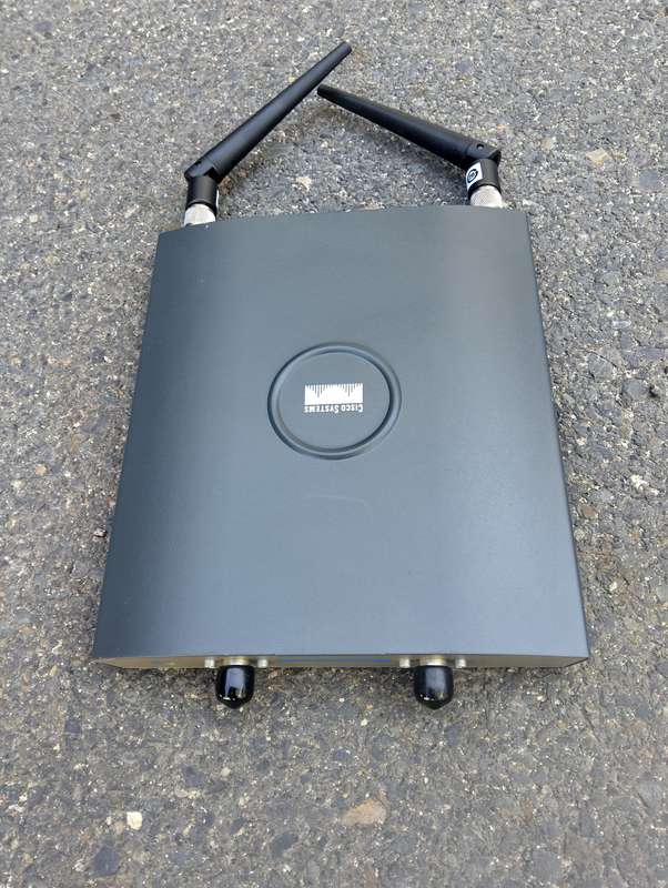 Cisco Systems AIR-AP1242AG-E-K9 Aironet 802.11a/b/g Access Point