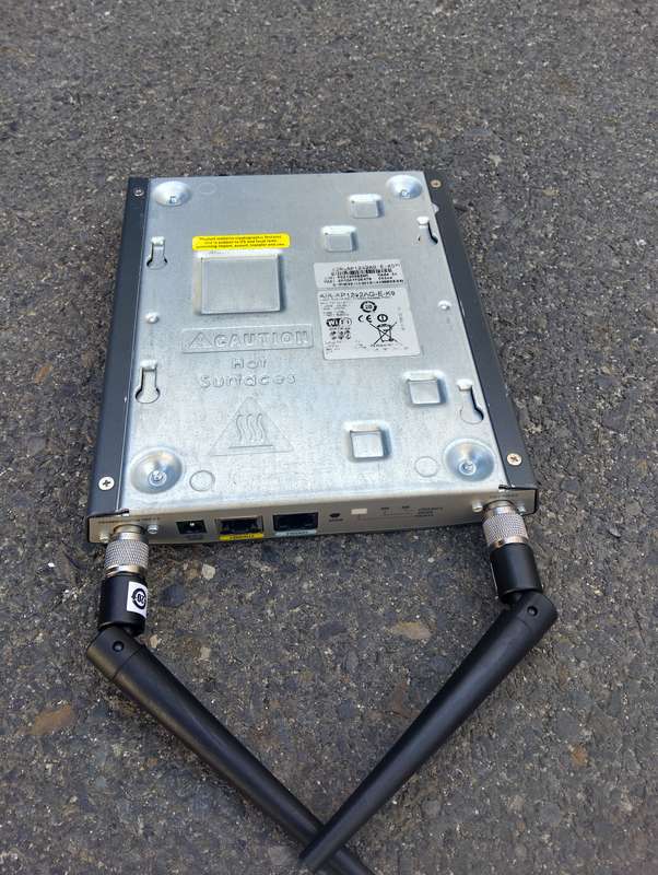 Cisco Systems AIR-AP1242AG-E-K9 Aironet 802.11a/b/g Access Point