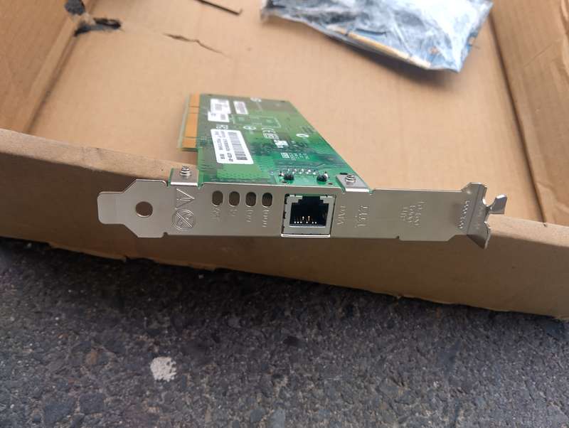 HP NC7771 PCI-X 1000T Gigabit Server Adapter (404820-001)
