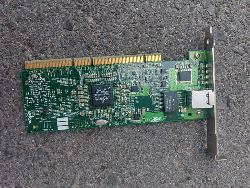 HP NC7771 PCI-X 1000T Gigabit Server Adapter (404820-001)