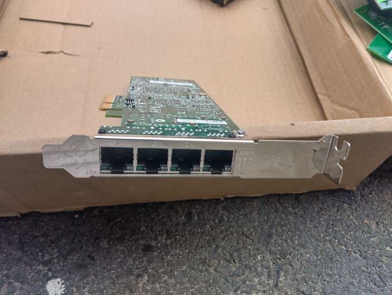 HP NC375T PCI Express Quad Port Gigabit Server Adapter