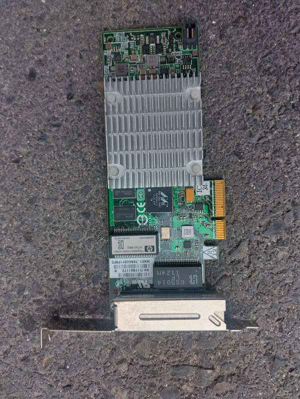 HP NC375T PCI Express Quad Port Gigabit Server Adapter