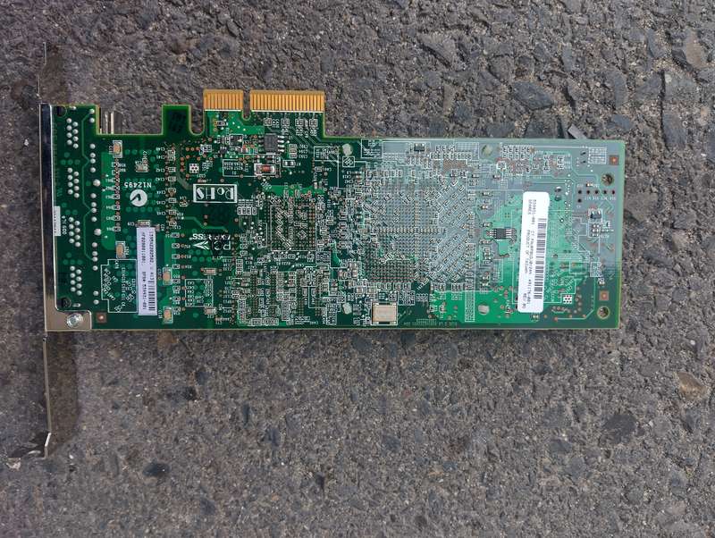 HP NC375T PCI Express Quad Port Gigabit Server Adapter