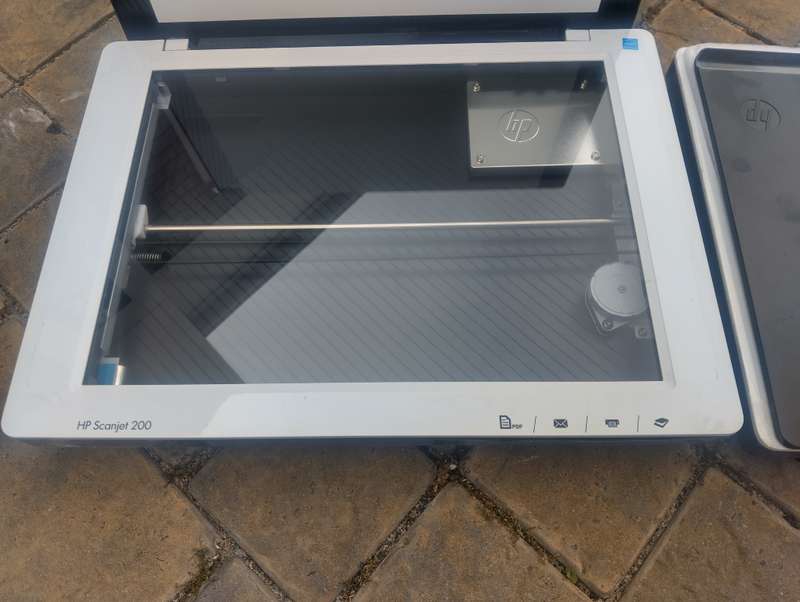 HP Scanjet 200 Flatbed Scanner | FCLSD-1104