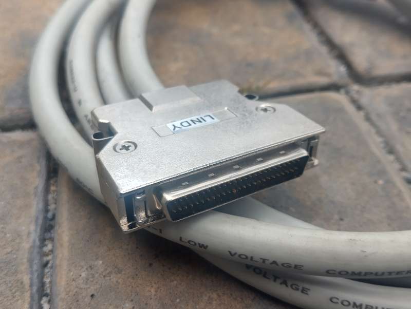 Lindy E119932 AWM 2990 Vm-1 80oc 30v Low Voltage Computer Cable