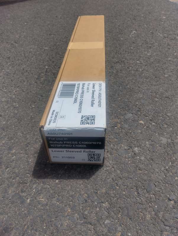 Lower Sleeve Roller A50U740101 for Bizhub Press C1060/1070/Pro C1060L