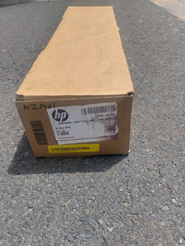 HP Yellow Developer Unit for Samsung CLX-9301 printer series, yields 300,000 pages at 5% coverage