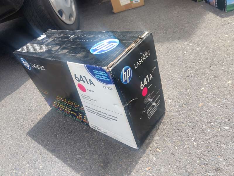 HP Original Toner Cartridge 641A Magenta  C9723A