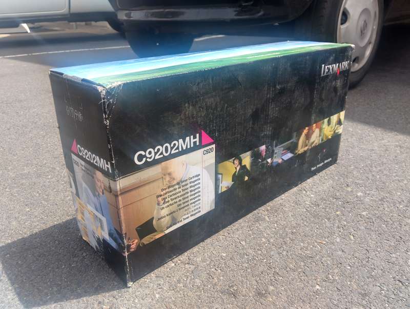 Lexmark Original Magenta Toner Cartridge C9200MH  C920
