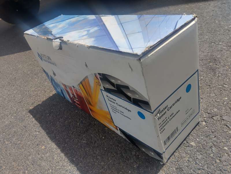 Lexmark Original Cyan Toner Cartridge C5220YS  C522/524/530/532/534