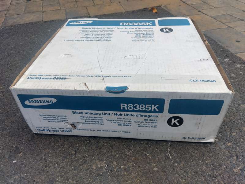 Samsung Black Imaging Unit CLX-R8382K for MultiXpress C8385