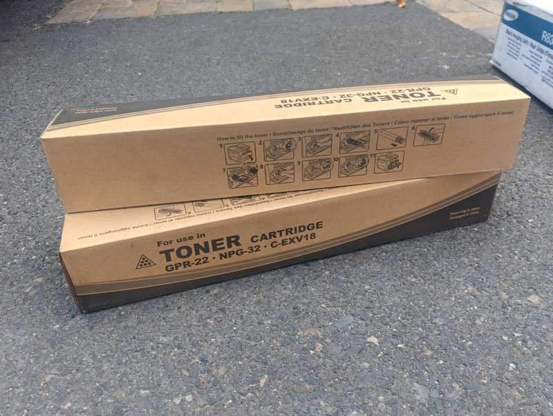 Canon Toner Cartridge GPR-22 / NPG-22 / C-EXV18 non-OEM/Compatible