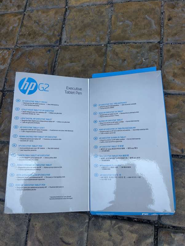 HP Executive Tablet Pen G2 (F3G73AA)