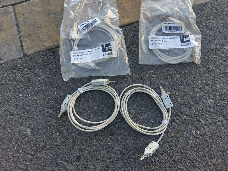 Krone Patchcord 2 Pole x 2 Pole 1.5m
