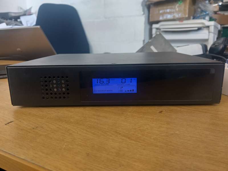 UltraLAN Mini UPS (DC-to-DC 60W) with PoE Output