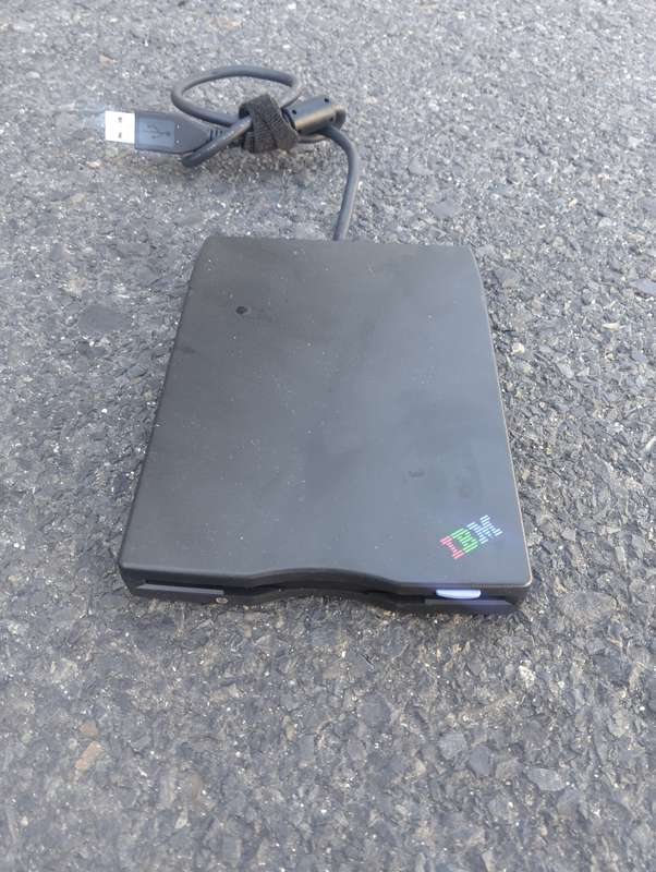 IBM 05K9283 Floppy Disk Drive External 1.44MB 3,5" USB