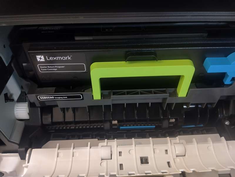 Lexmark MX431 LaserJet Multifunction Printer  A4 Black and White (Low Miliage)