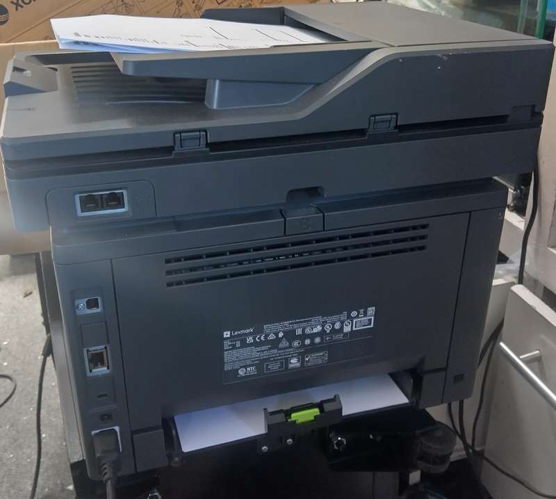 Lexmark MX431 LaserJet Multifunction Printer  A4 Black and White (Low Miliage)