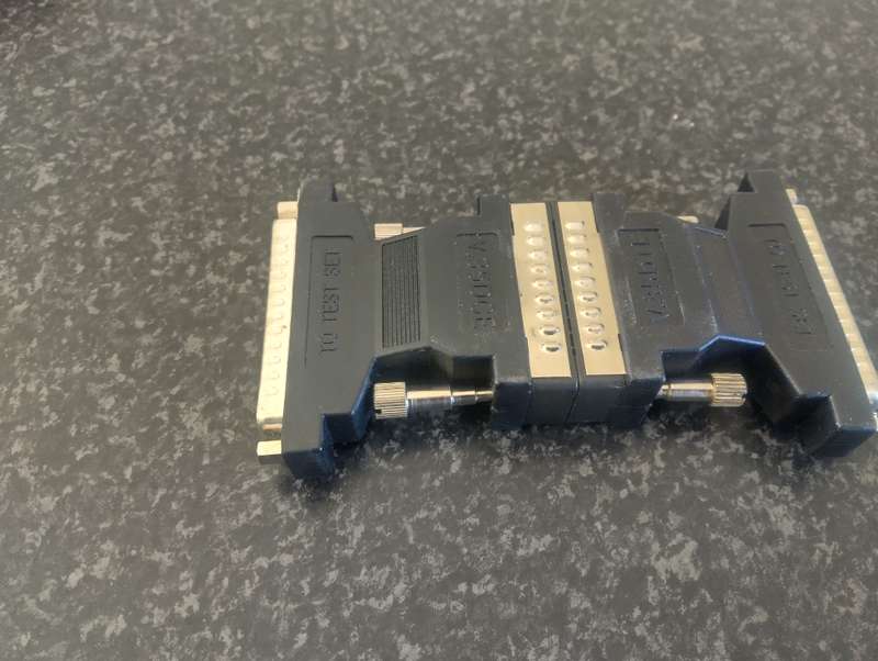 V.35DCE to V.35DTE Sunrise Telecom Datacom Adapter Assembly (SS252C/SS252T)