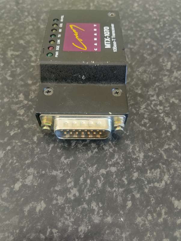 Canary MTX-1070 10Base-T Transceiver