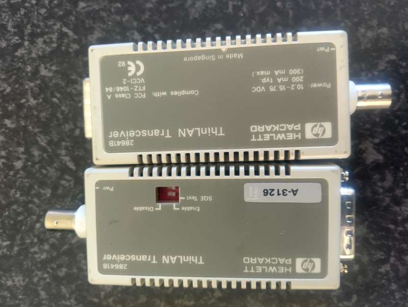 HP 28641B ThinLAN Transceiver (A-3126)