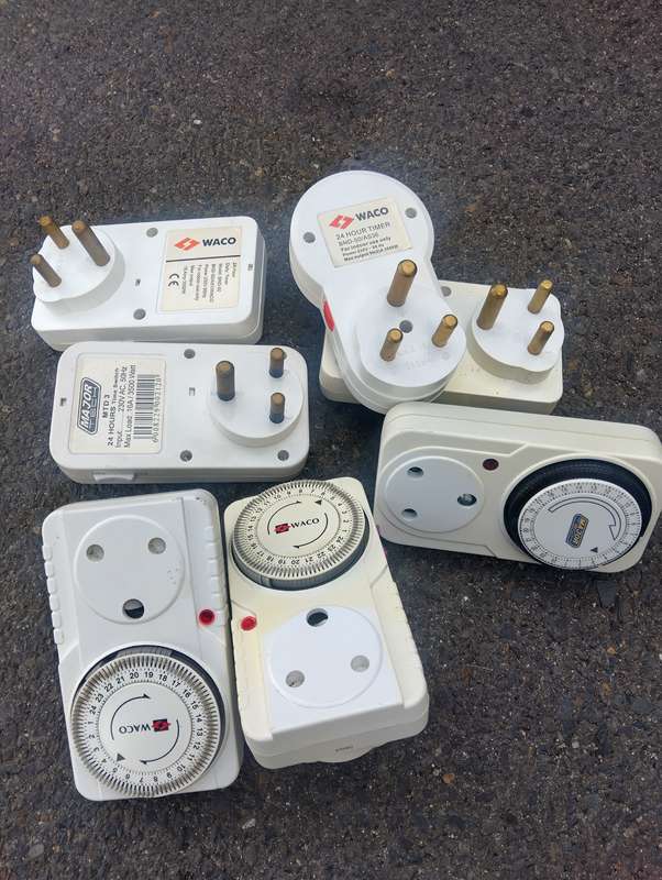 Waco Digital Plugin Daily Timer (Model: BND-50/AS1/WACO)