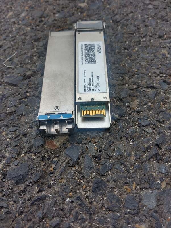 ADVA XFP/11G/1310S/SM/LC 0061701811-03 10km 1310nm XFP Transceiver